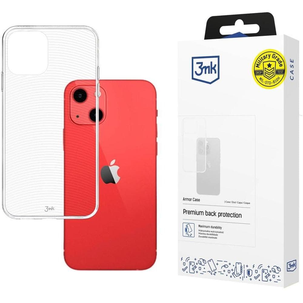 Armor case Apple iPhone 13 clear 3MK