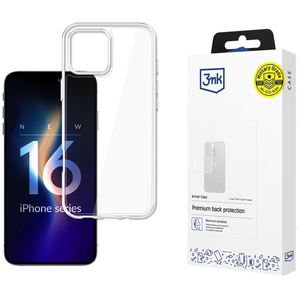 Armor Case Apple iPhone 16 Pro Max 3MK