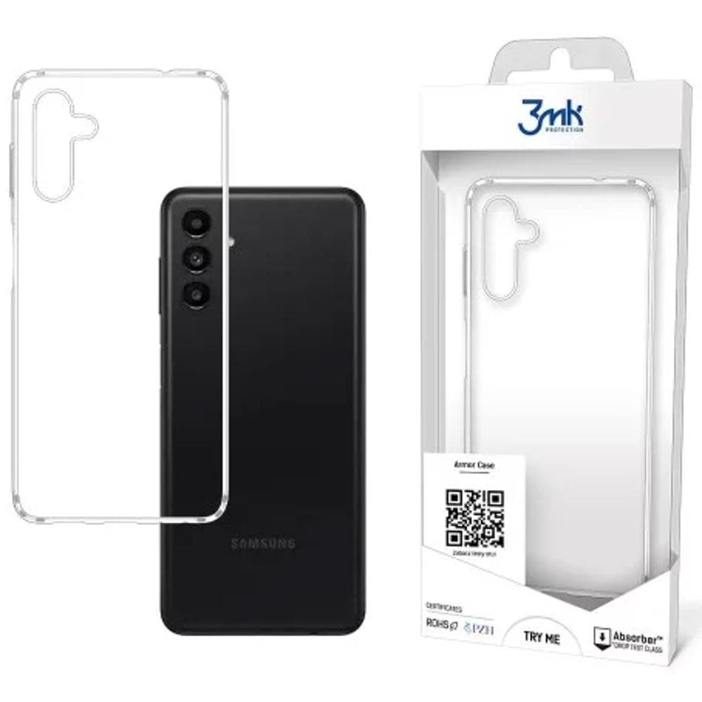Armor case Galaxy A13 4G clear/AS 3MK