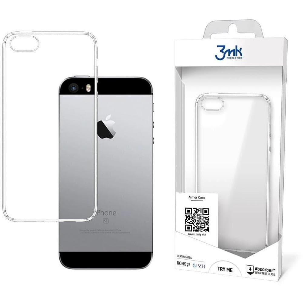 Armor case iPhone 5/5S/SE clear 3MK