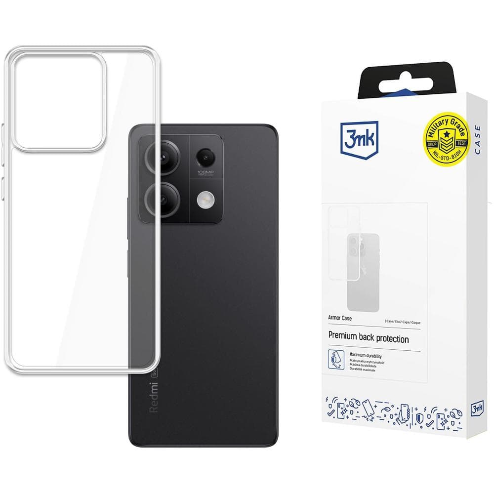 Armor Case pro Redmi Note 13 5G 3MK