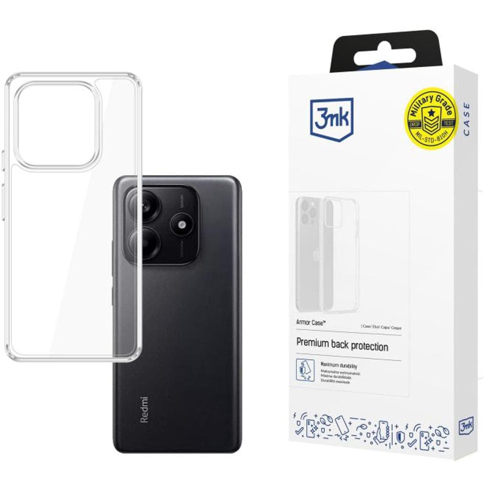 Armor Case pro Redmi Note 14 5G 3MK