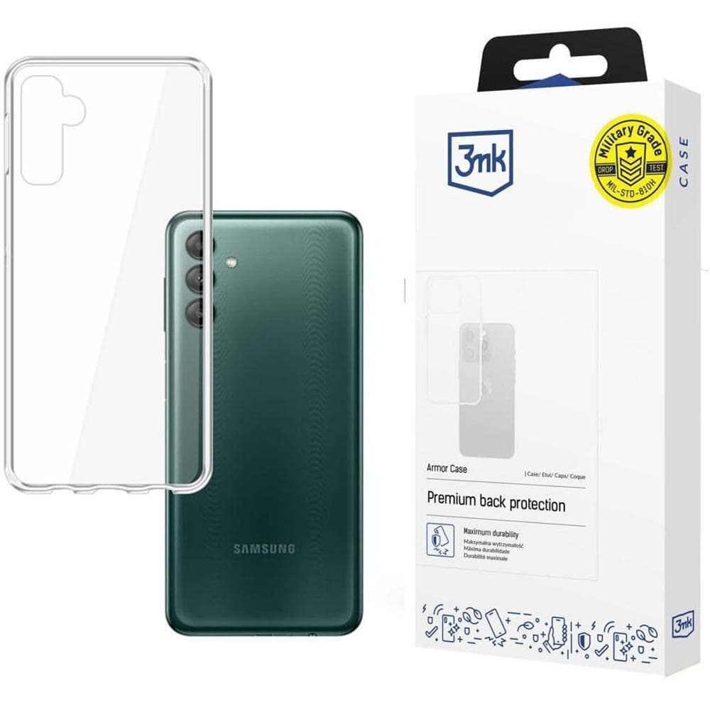 Armor case Samsung Galaxy A04s clear 3MK