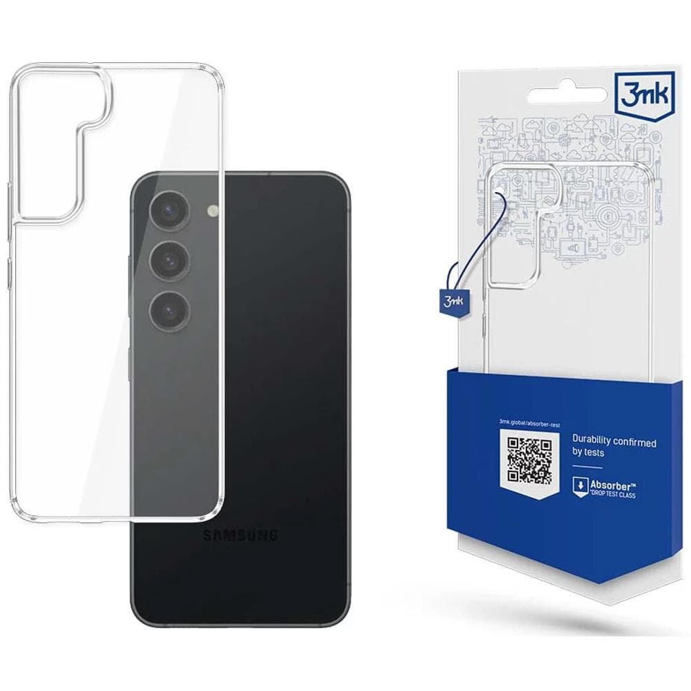 Armor case Samsung Galaxy S23+ clear 3MK