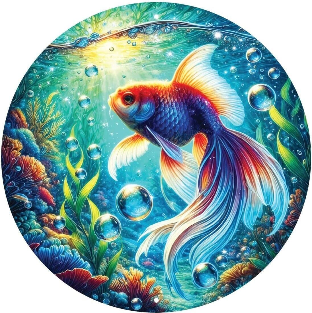 ART PUZZLE Kulaté puzzle Akvárium 570 dílků