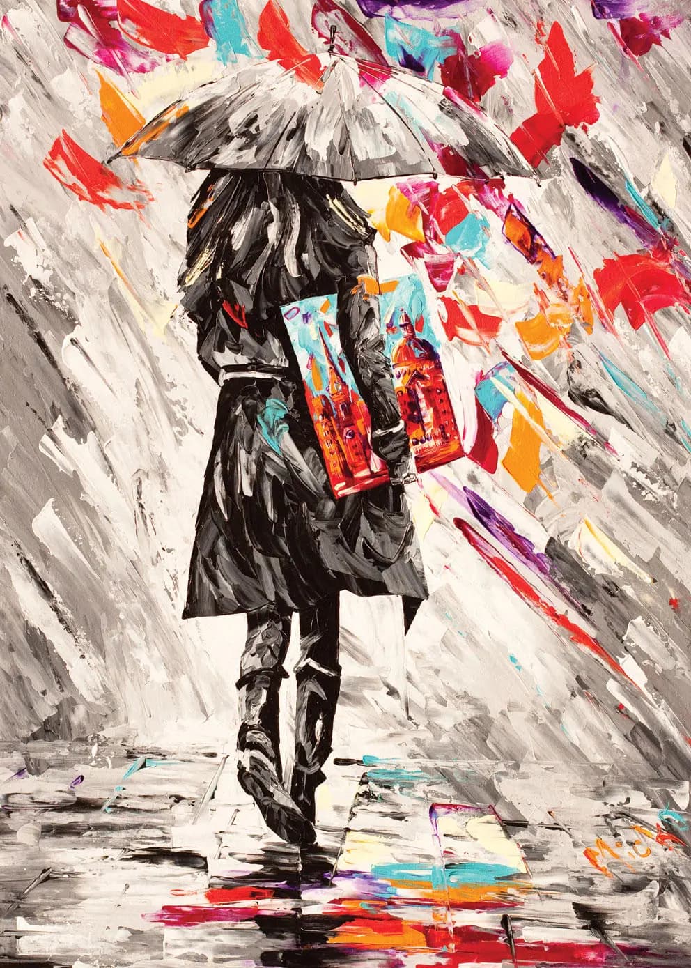 Art puzzle - Puzzle Art Critic - 500 dielov