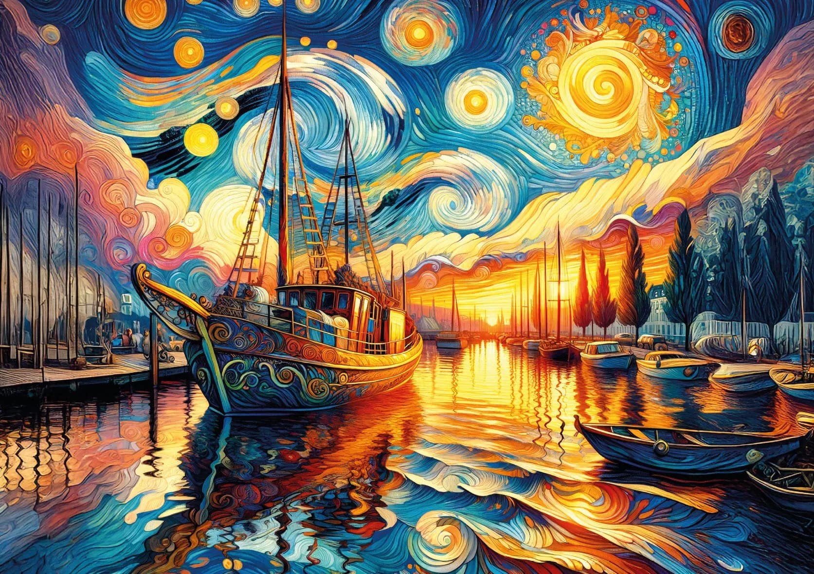Art puzzle - Puzzle Brush of the Sea - 260 dielov