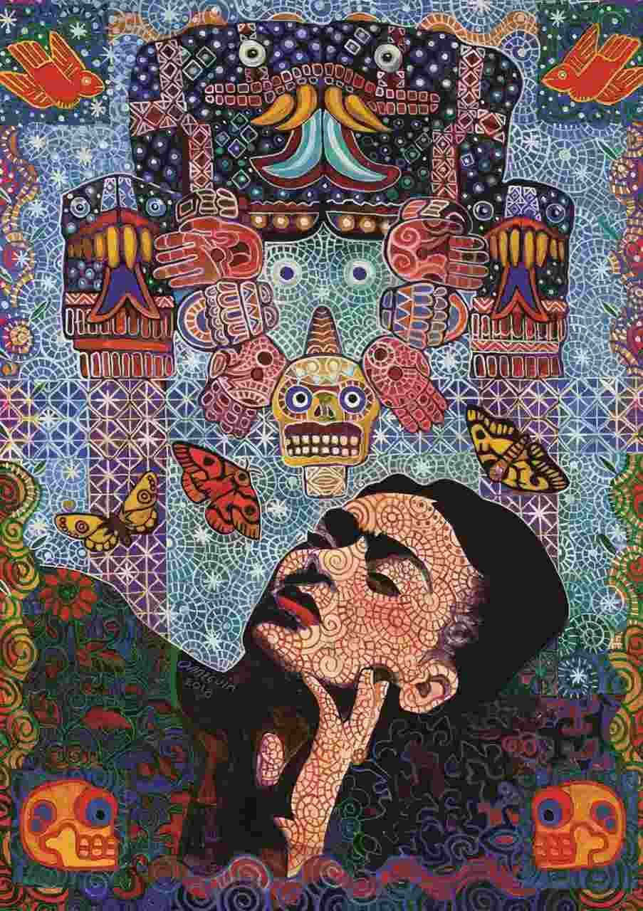 Art puzzle - Puzzle Frida - 1000 dielov