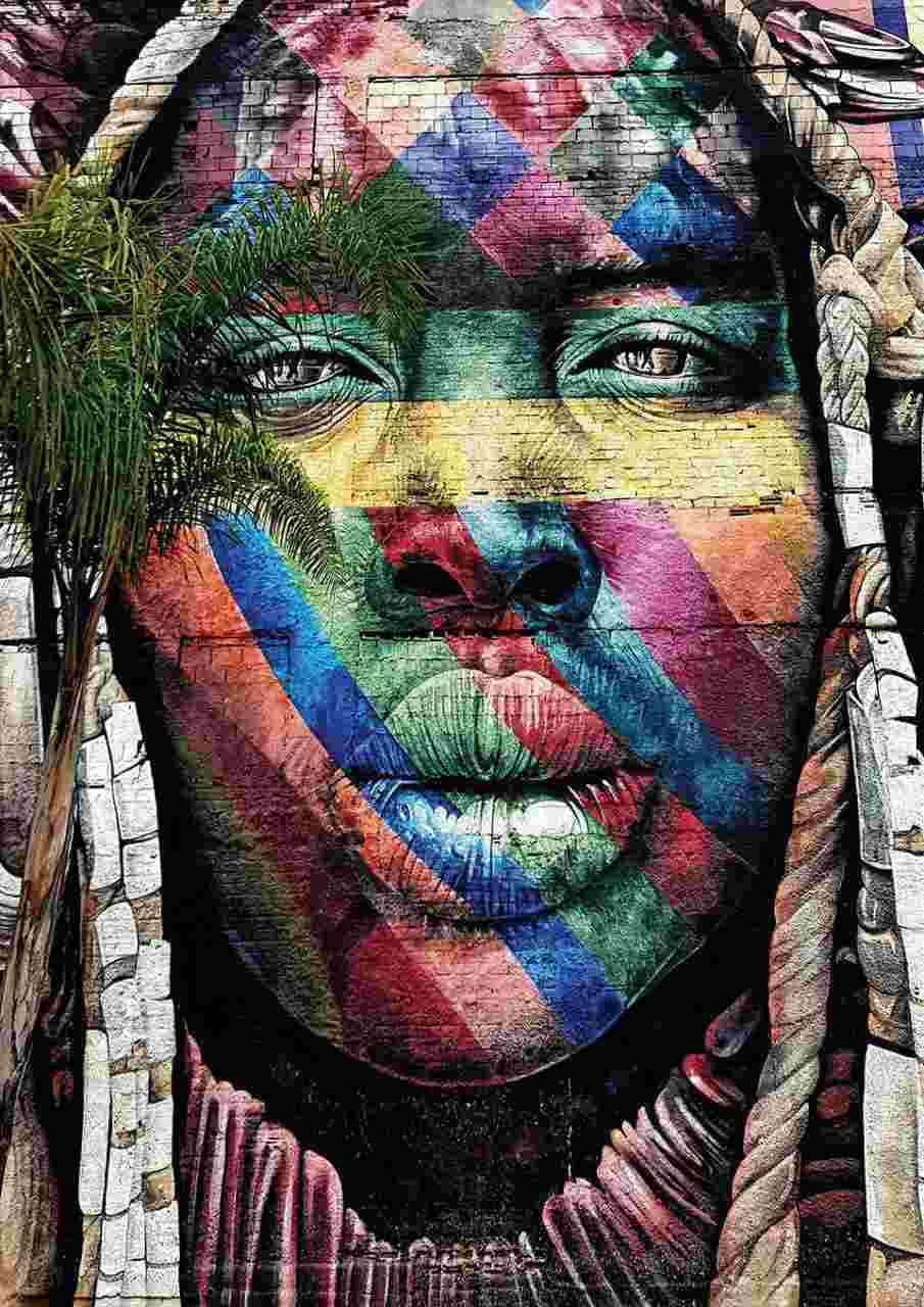 Art puzzle - Puzzle Graffiti, Sao Paulo - 260 dielov