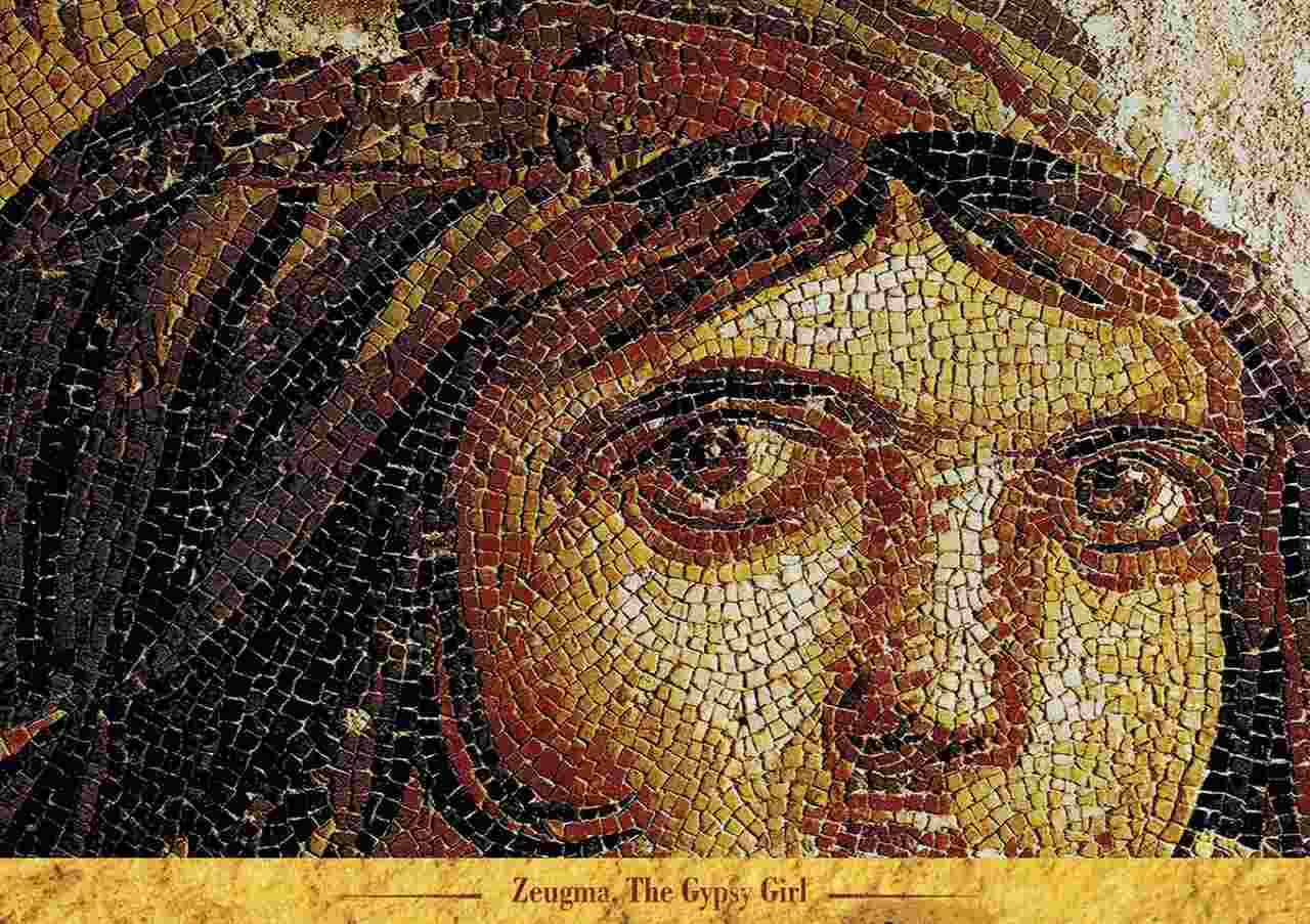 Art puzzle - Puzzle Gypsy Girl, Zeugma - 1000 dielov