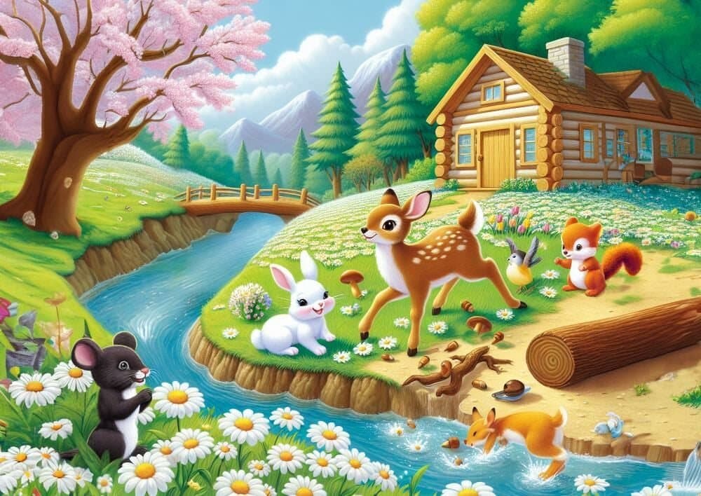 ART PUZZLE Puzzle Jarní radost 25 dílků