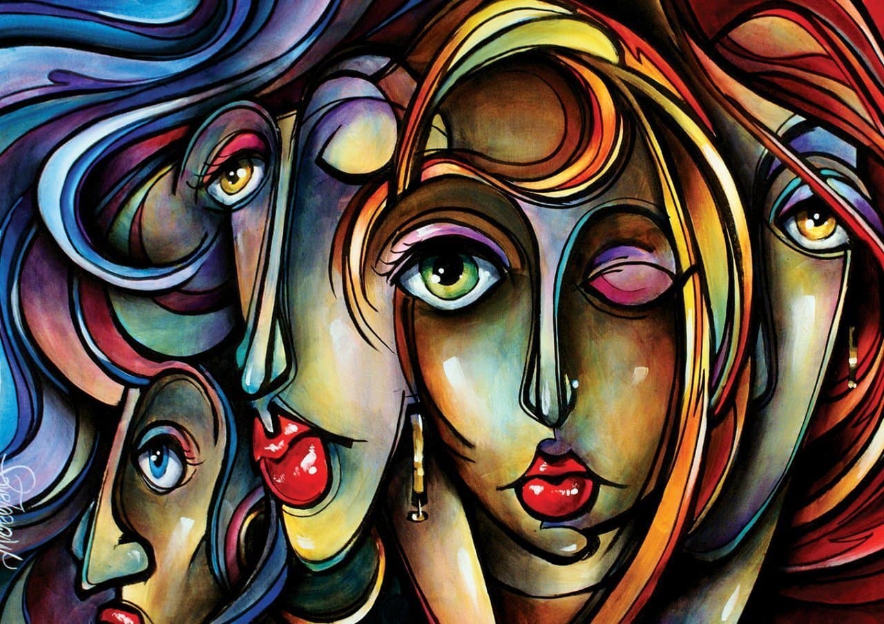 ART PUZZLE Puzzle Klub ztroskotanců 1000 dílků