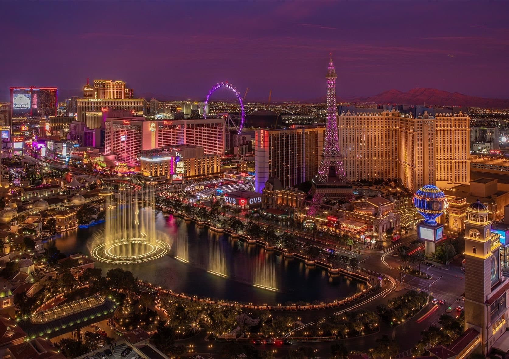ART PUZZLE Puzzle Las Vegas, USA 1000 dílků