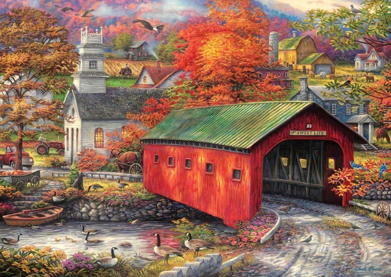 ART PUZZLE Puzzle Most The Sweet Life 3000 dílků