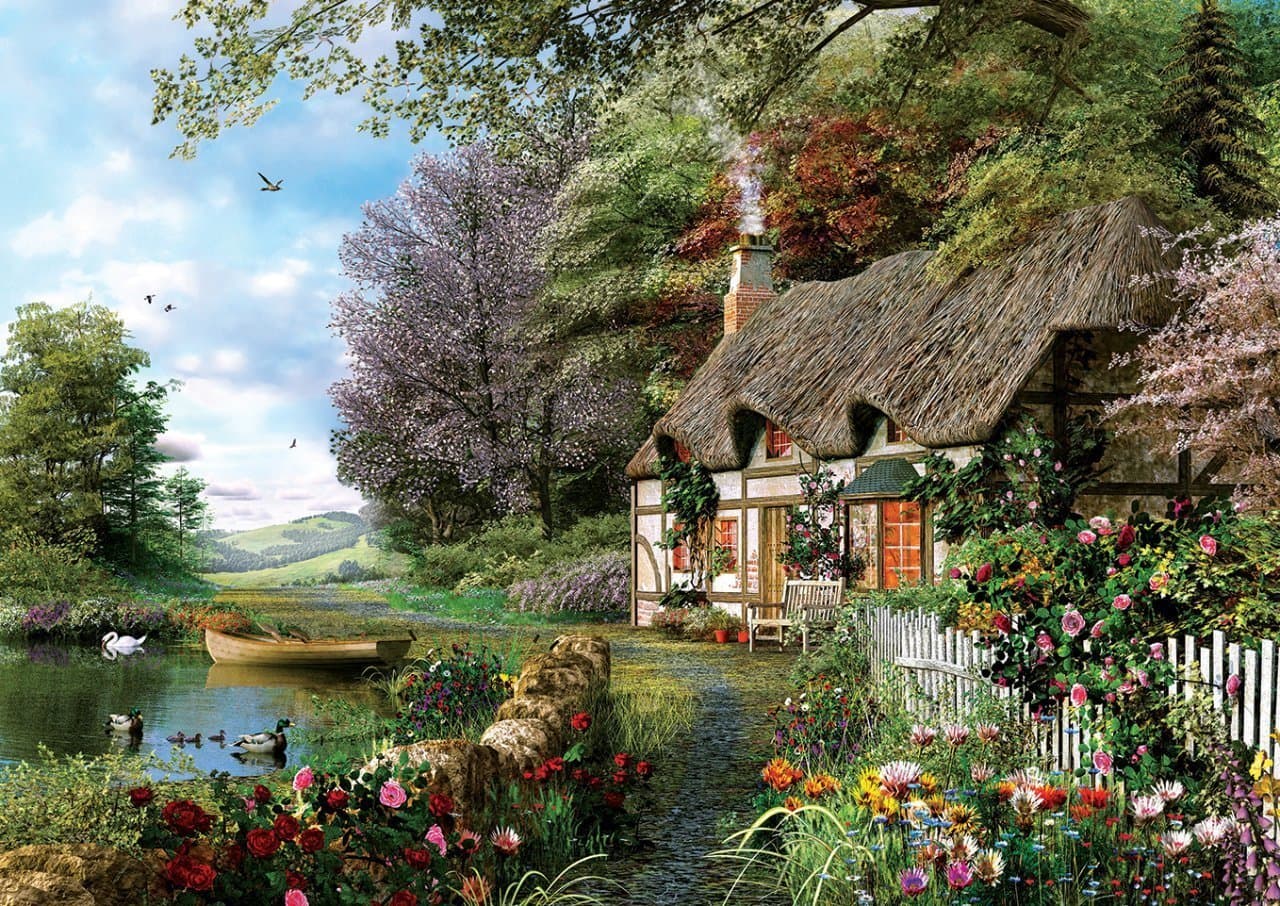 ART PUZZLE Puzzle Na samotě 3000 dílků