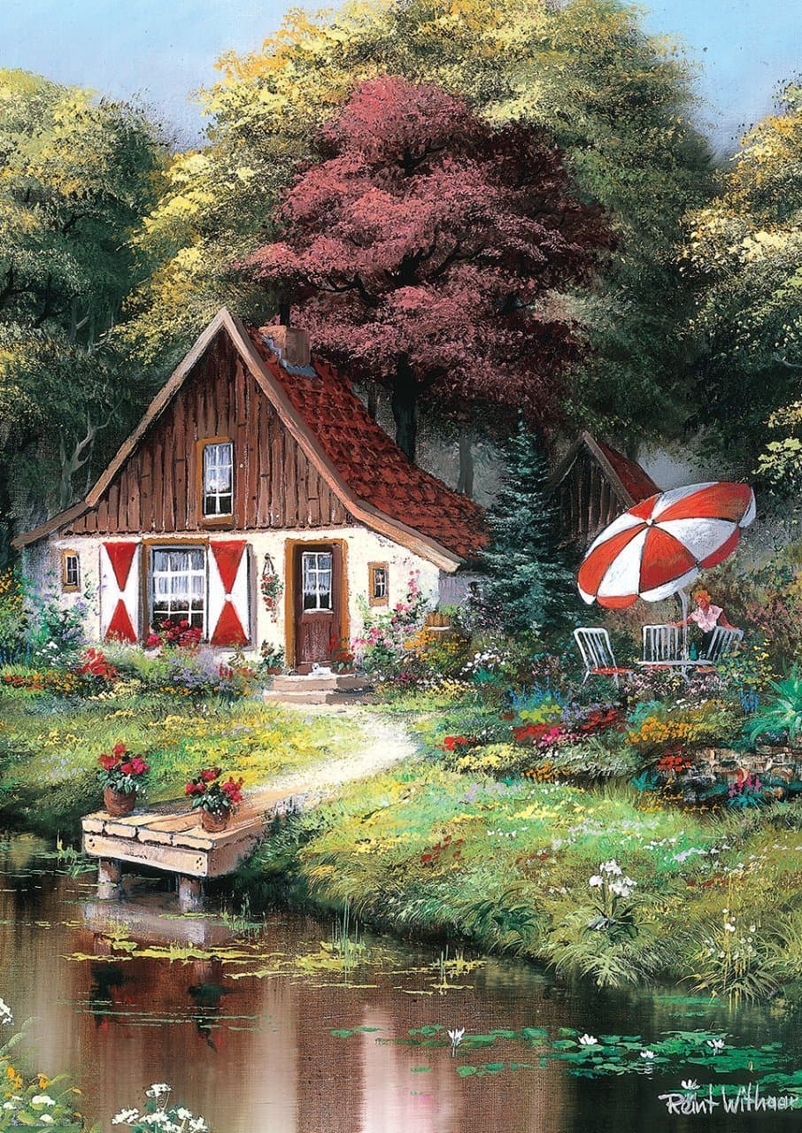 ART PUZZLE Puzzle Nedělní snídaně 500 dílků