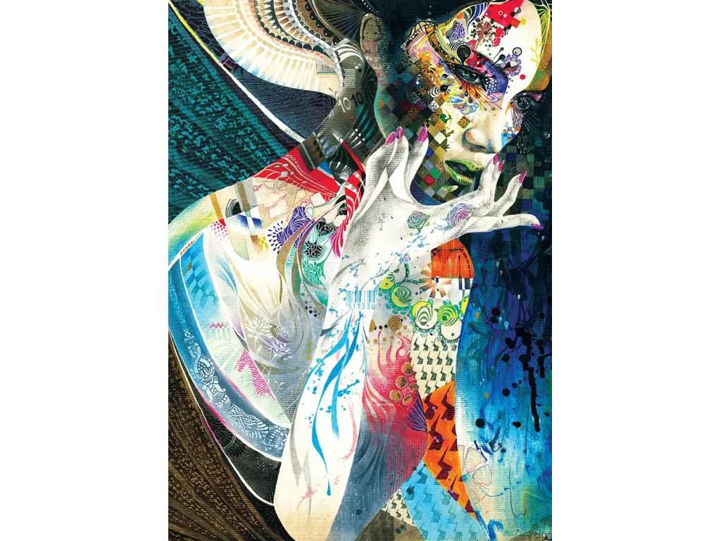 Art puzzle - Puzzle Person - 1000 dielov