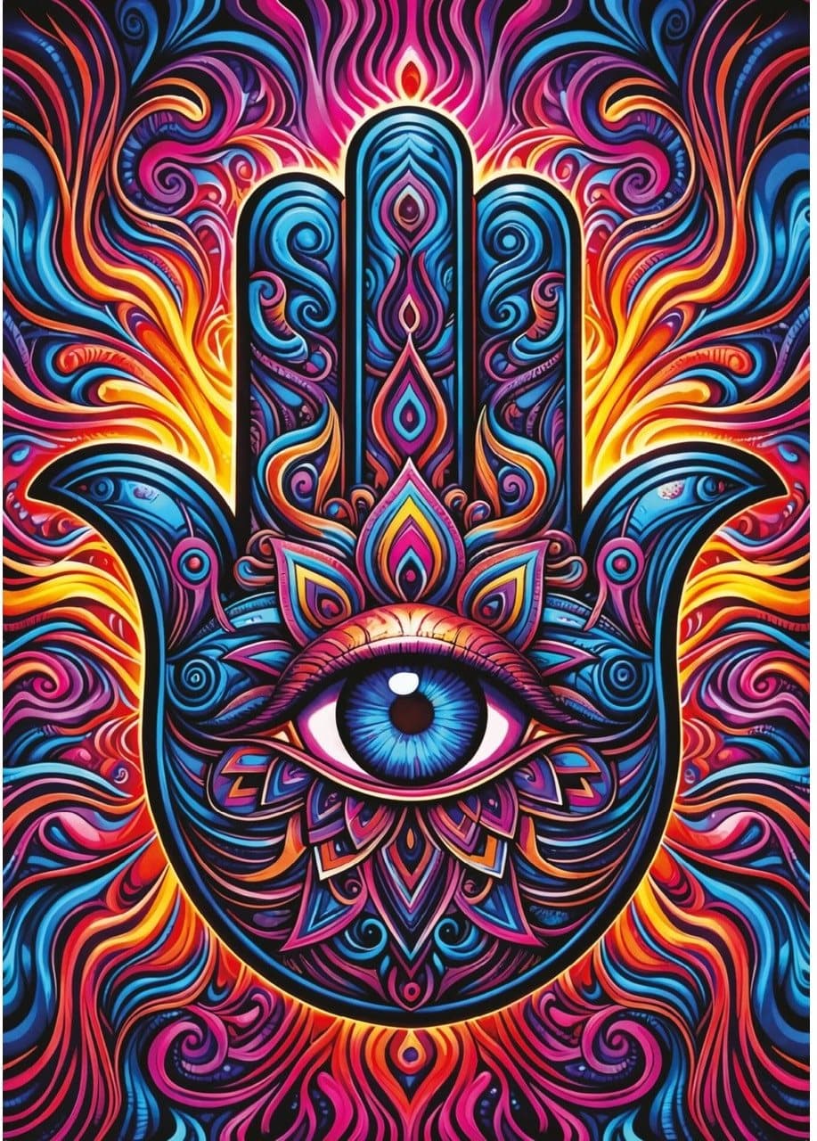 ART PUZZLE Puzzle Ruka Fatimy 1000 dílků