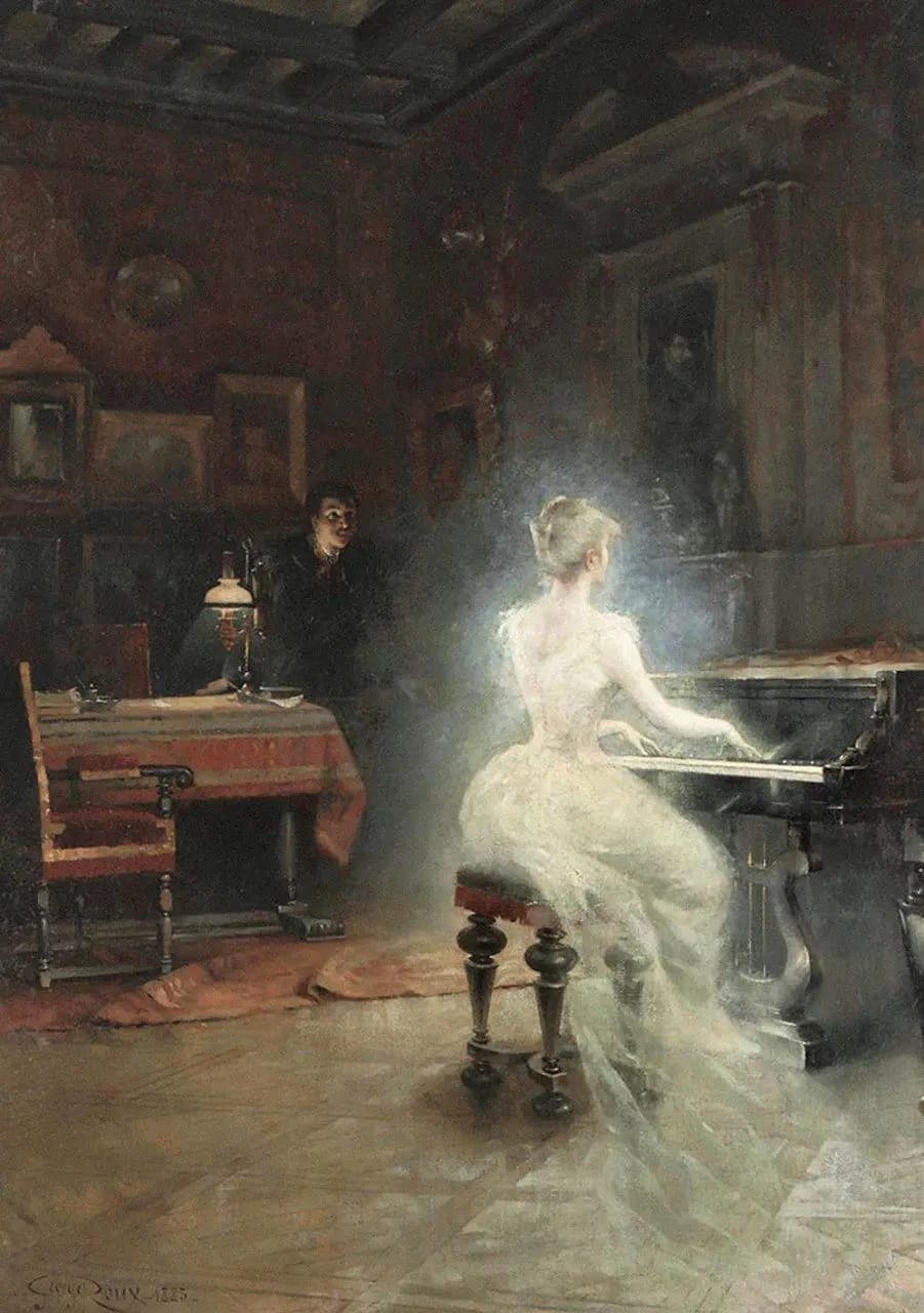 Art puzzle - Puzzle The Ghost Pianist - 500 dielov