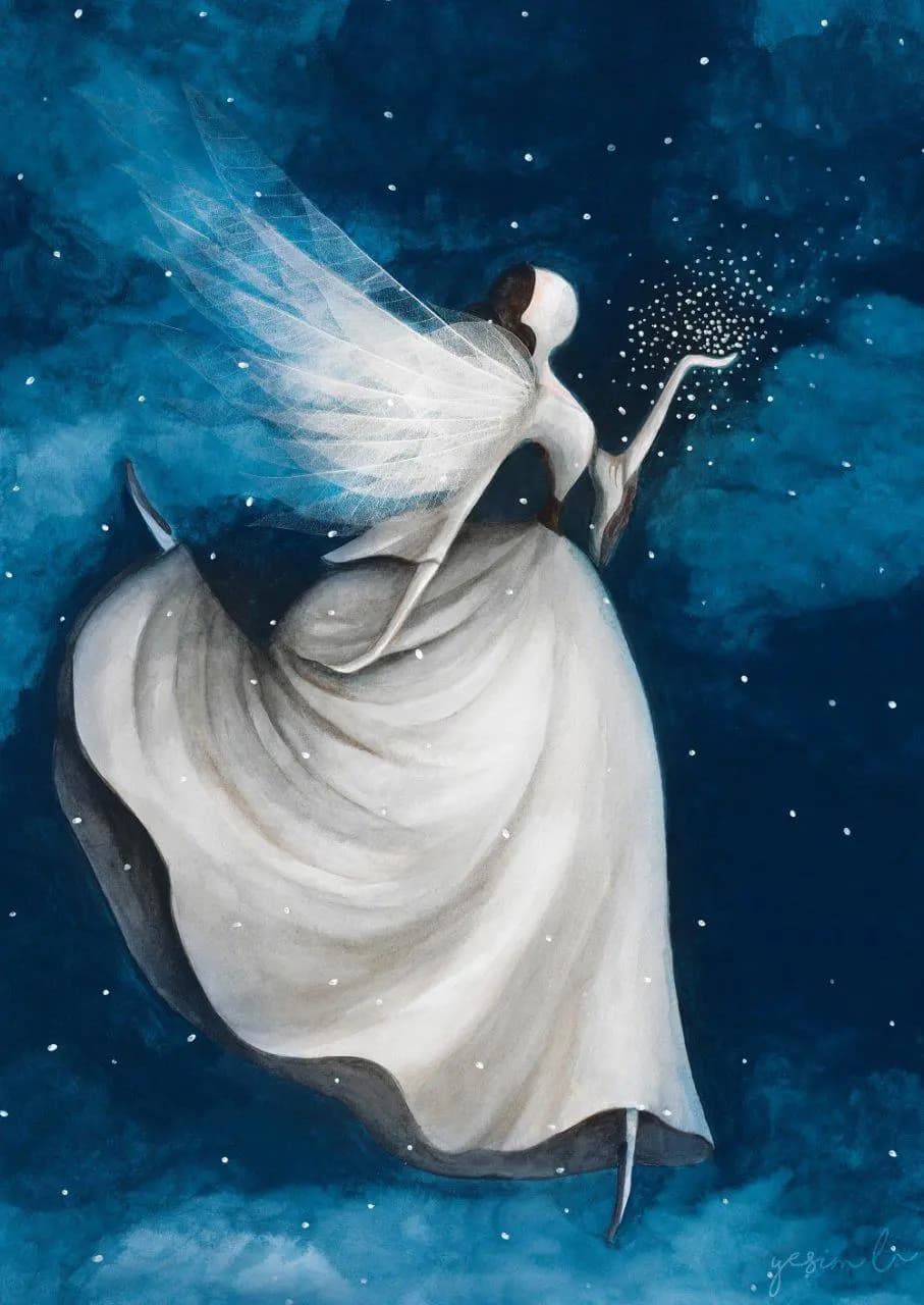 Art puzzle - Puzzle The Night Fairy - 500 dielov