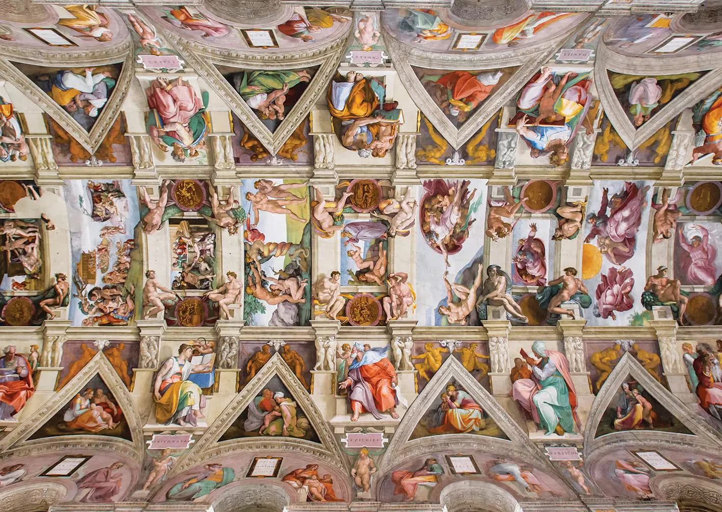 Art puzzle - Puzzle The Sistine Chapel - 1000 dielov