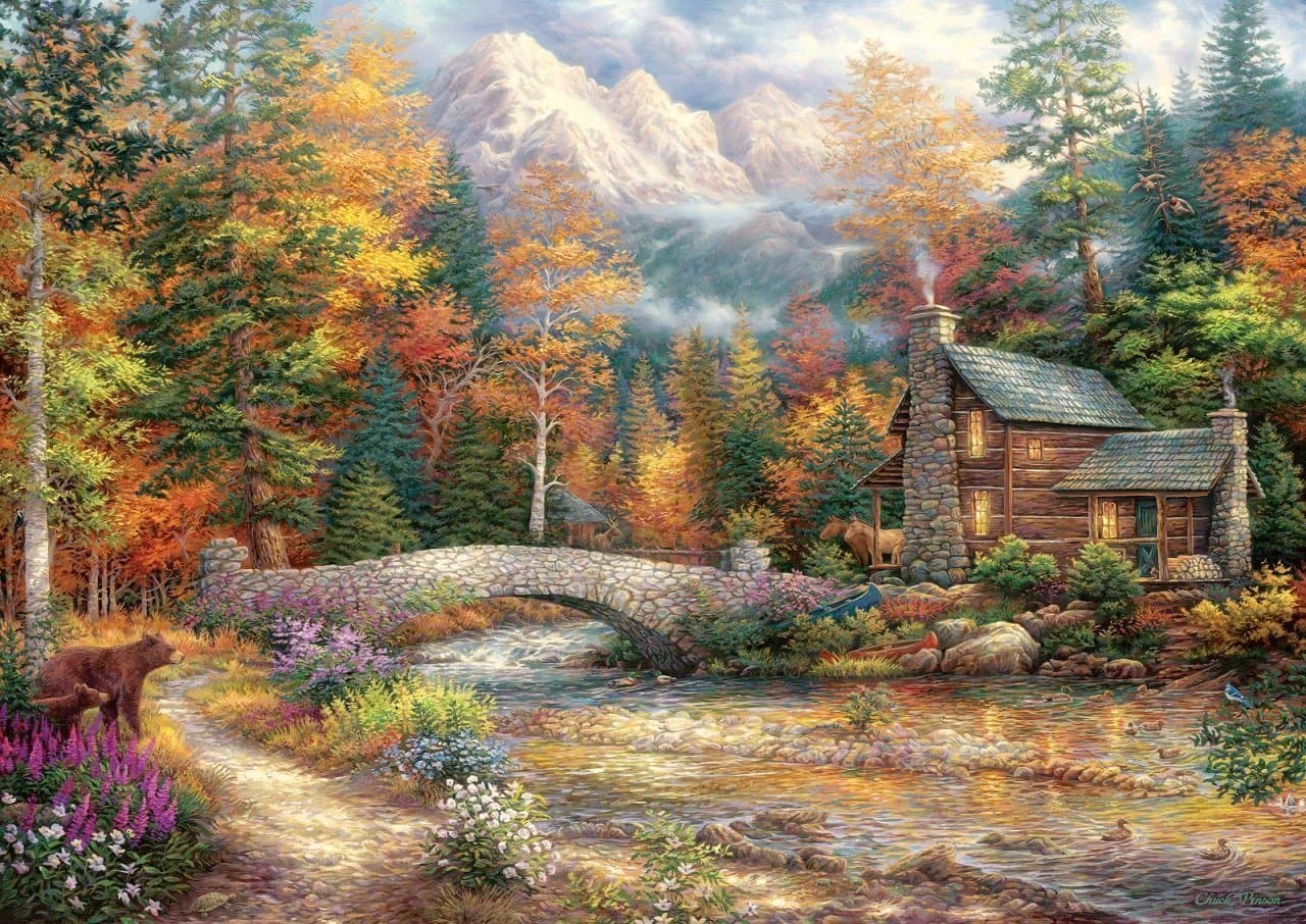 ART PUZZLE Puzzle Volání divočiny 2000 dílků