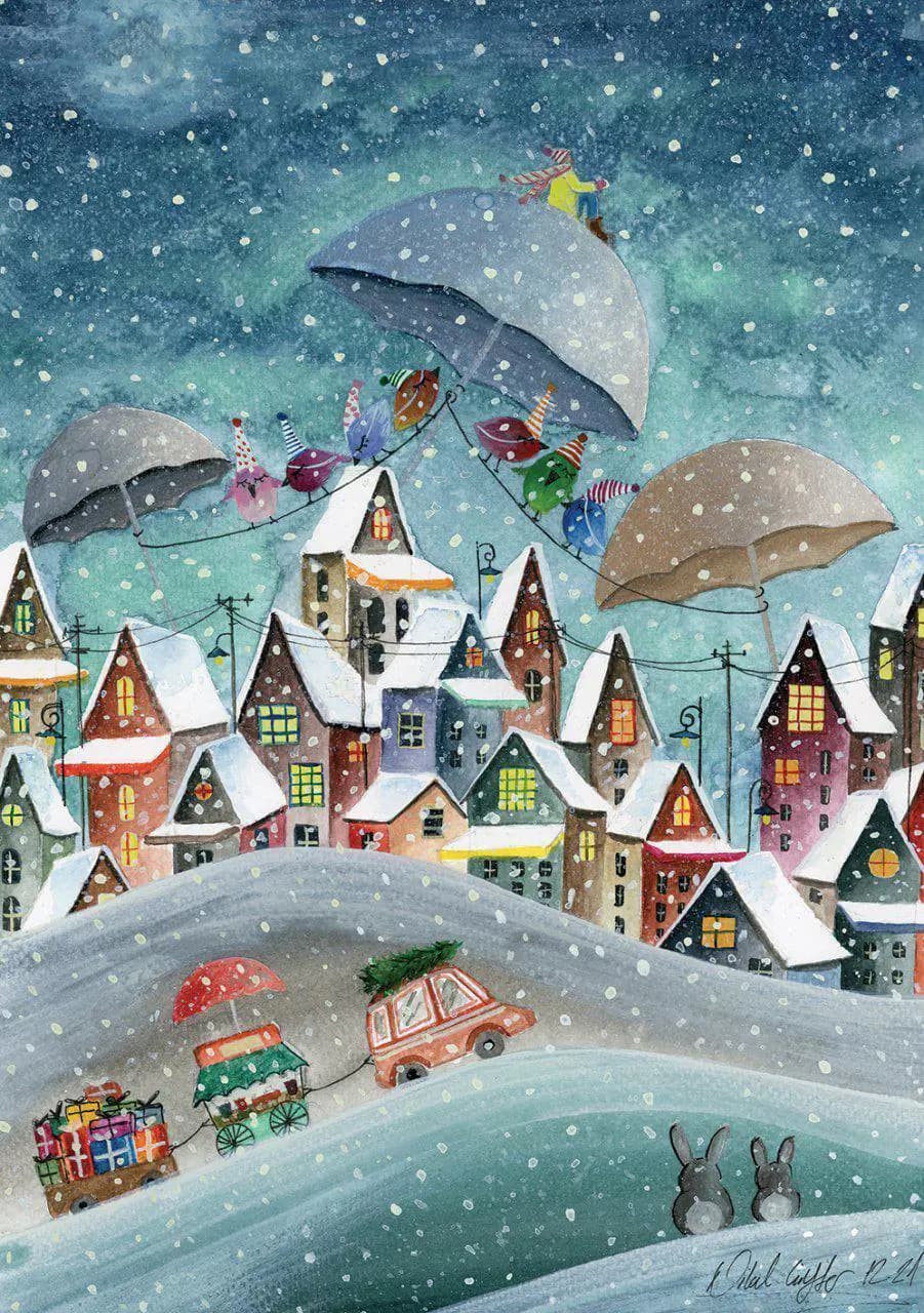 Art puzzle - Puzzle Winter Tale - 260 dielov