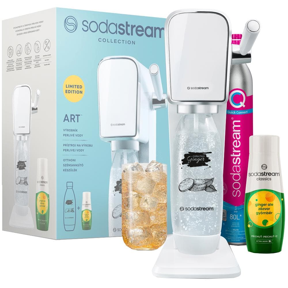 ART White Ginger Ale Mpack SODASTREAM