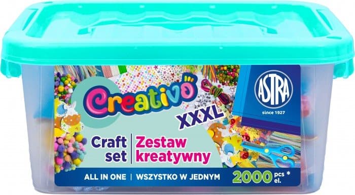 ASTRA CREATIVO Sada XXXL Velikonoce 2000ks