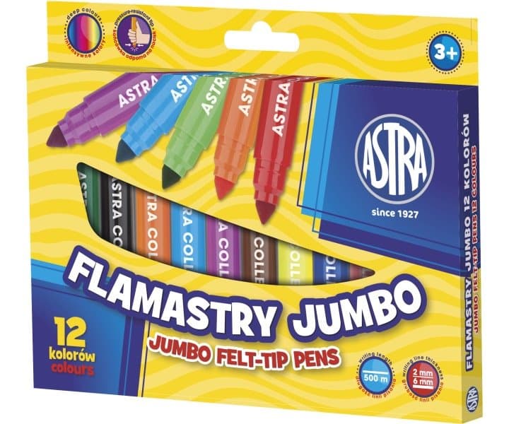 ASTRA Fixy Jumbo 12ks
