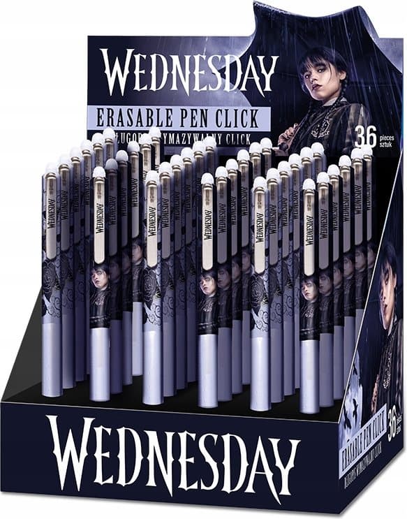 ASTRA OOPS! Gumovací pero Wednesday 1ks (mix)