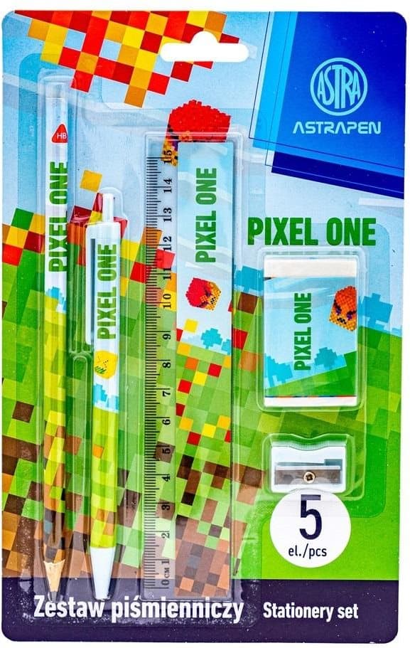 ASTRA Psací souprava 5ks Pixel One