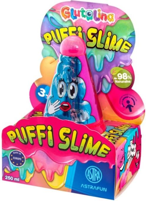 ASTRA Sliz Fun Puffi 1ks (mix)