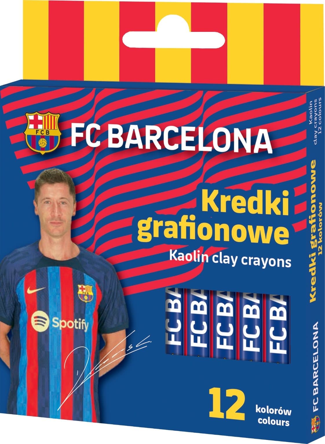 ASTRA Voskovky 12ks FC Barcelona