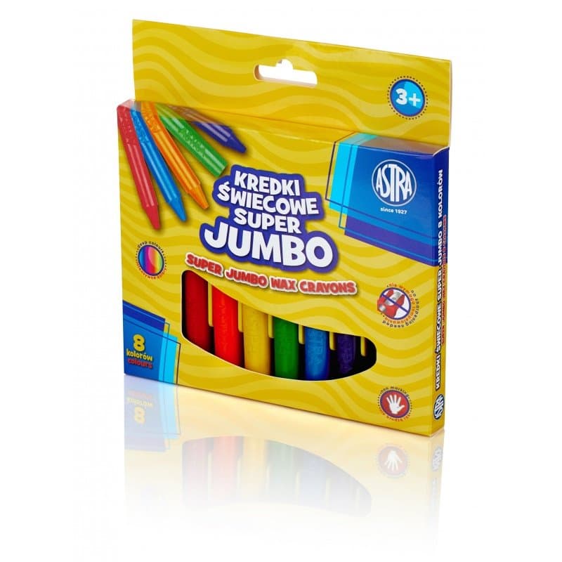 ASTRA Voskovky SUPER Jumbo 8ks
