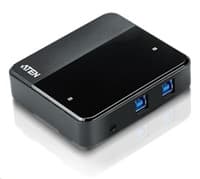 ATEN USB 3.0 Periférny prepínač 2:4 US234
