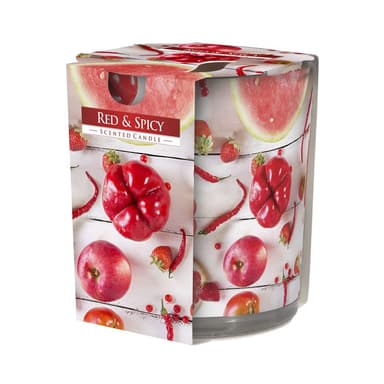 Aura Vonná sviečka v skle 100g Red Spicy