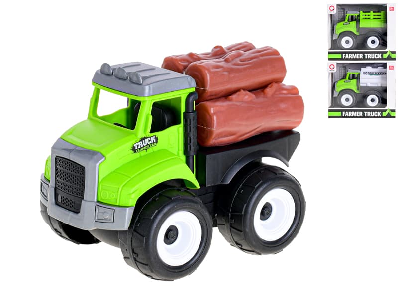 Auto farmárske Farmer Truck 10cm - náhodné