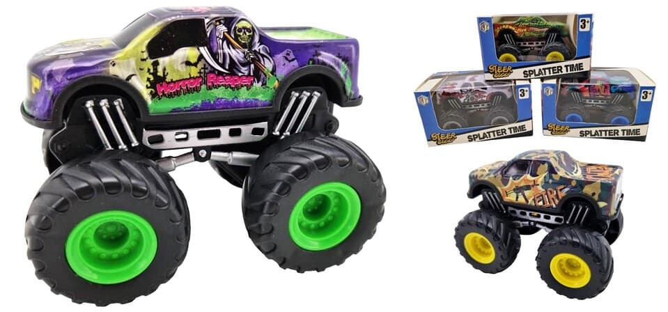 Auto Jeep kovové 9cm - Kamtkaz