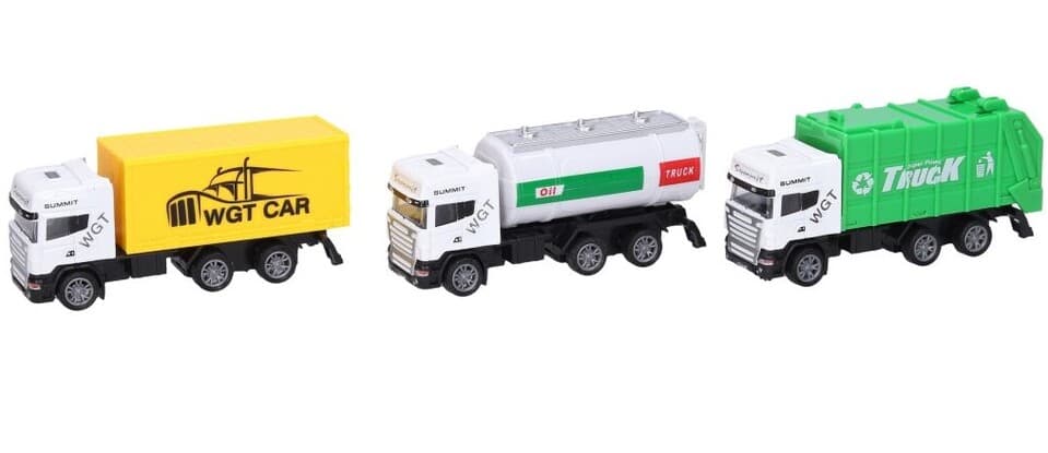 Auto kovové 11,5cm/3druhy - náhodné