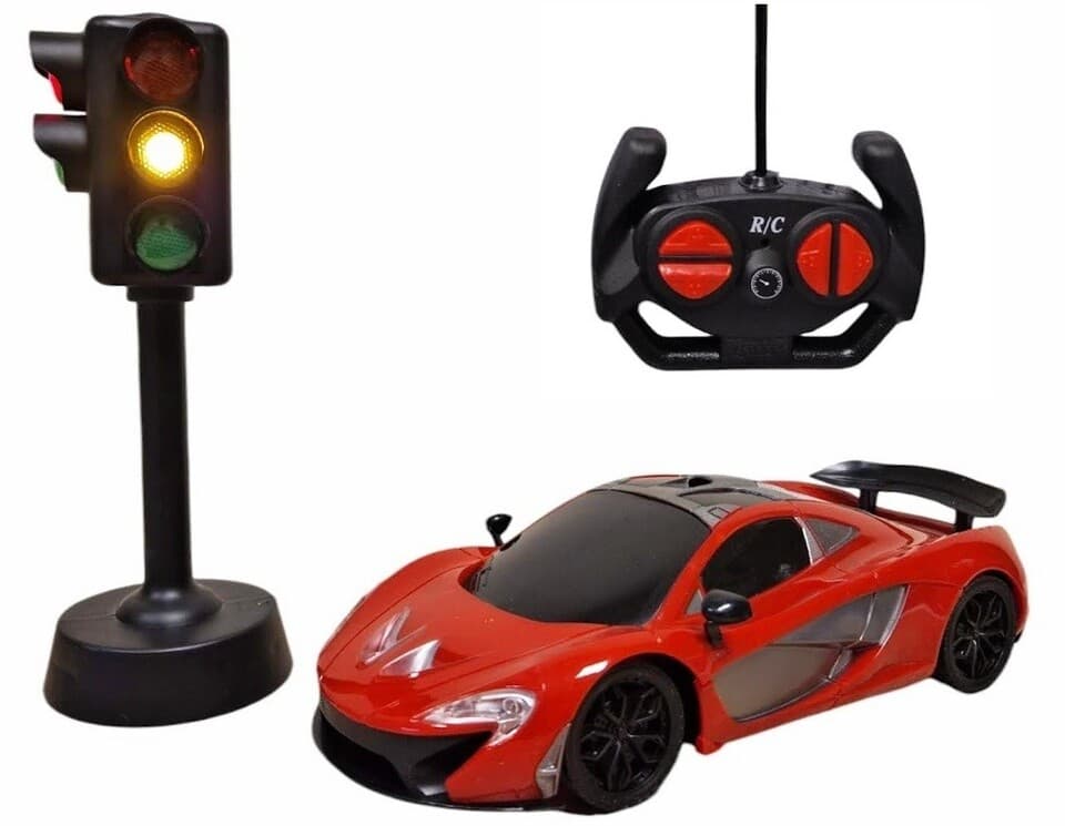 Auto RC 26,5cm so semaforom