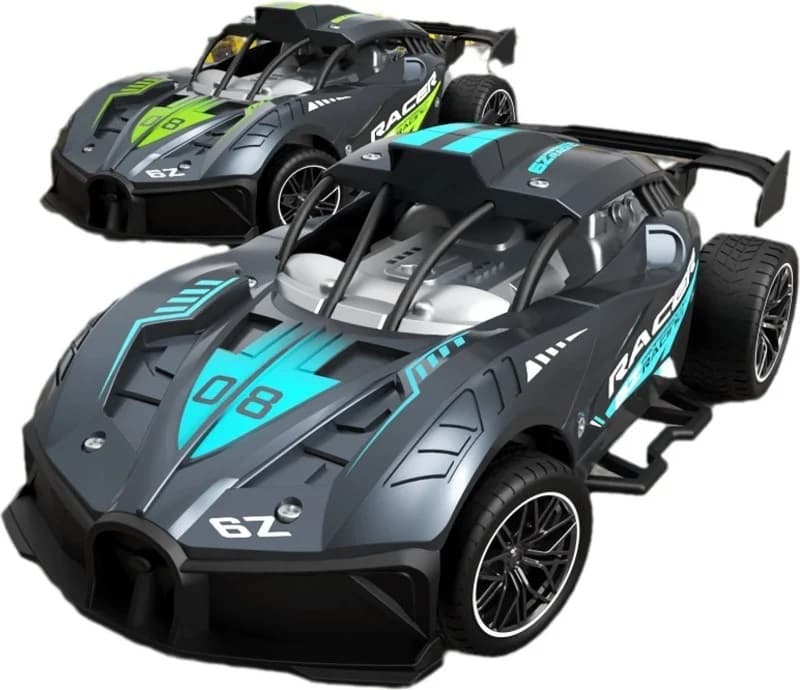 Auto RC na diaľkové ovládanie 23 cm - zelená
