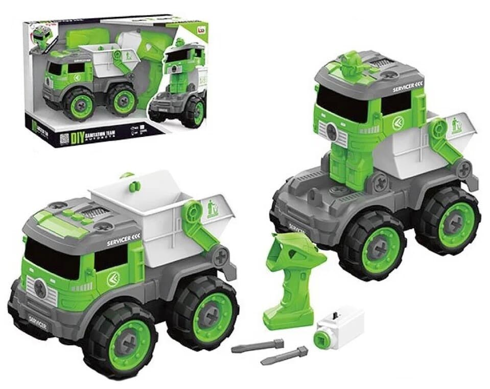 Auto smetiarske skrutkovacie 15cm
