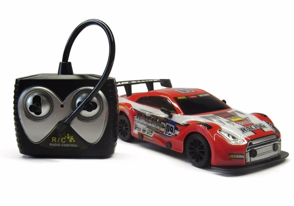 Auto športové Racing Passion 19cm - červená