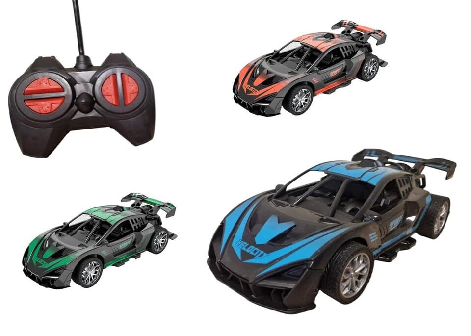 Auto športové RC 20cm - modrá