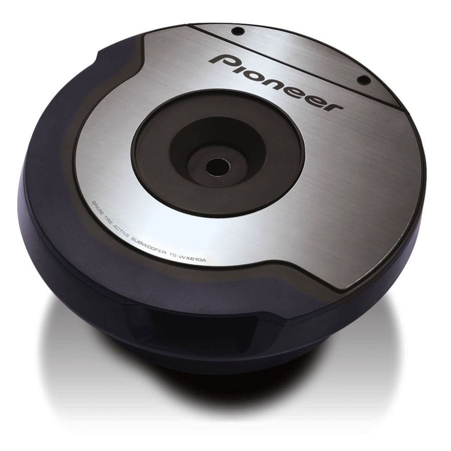 Auto Subwoofer PIONEER / aktívny,2x10cm,200W