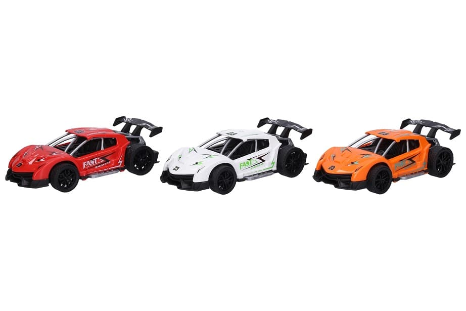Auto závodné na zotrvačník 15,5cm - náhodná