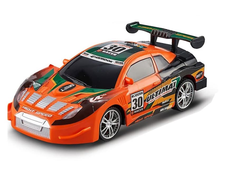 Auto závodné RC na diaľkové ovládanie 19 cm