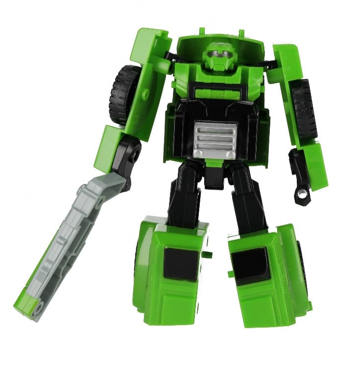 Autorobot 13 cm - červená
