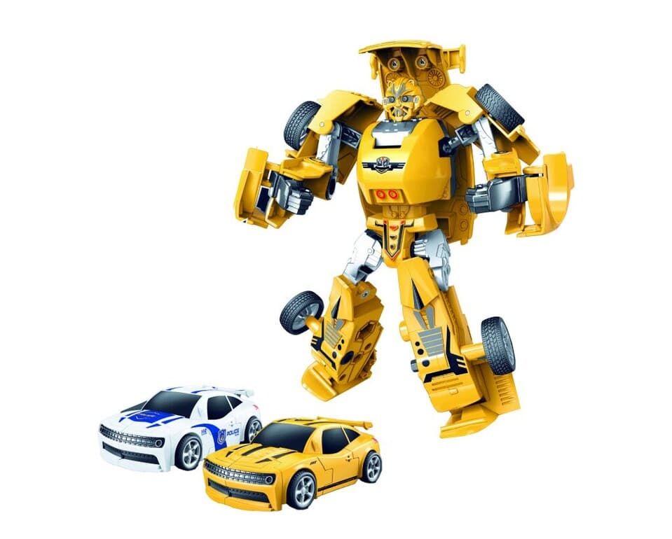 Autorobot 14 cm - žltá